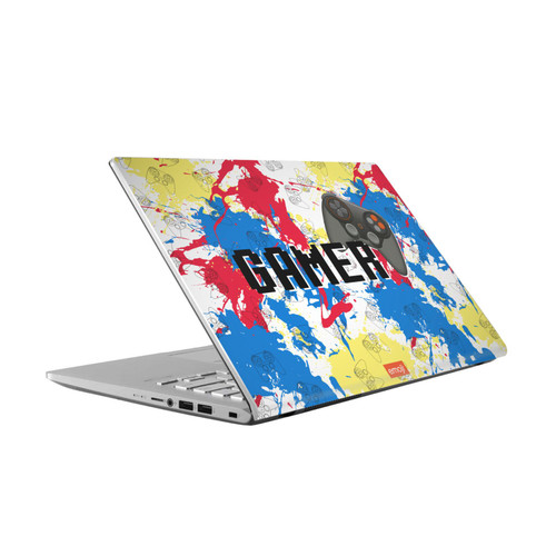 emoji® Art Patterns Gamer Vinyl Sticker Skin Decal Cover for Asus Vivobook 14 X409FA-EK555T