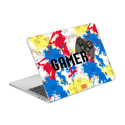 emoji® Art Patterns Gamer Vinyl Sticker Skin Decal Cover for Apple MacBook Pro 13.3" A1708