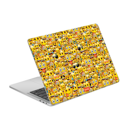 emoji® Art Patterns Smileys Vinyl Sticker Skin Decal Cover for Apple MacBook Pro 13.3" A1708