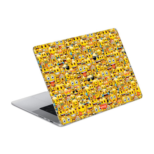 emoji® Art Patterns Smileys Vinyl Sticker Skin Decal Cover for Apple MacBook Pro 16" A2485