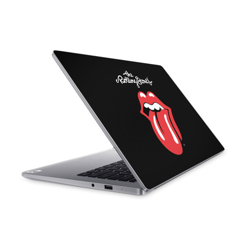 The Rolling Stones Art Classic Tongue Logo Vinyl Sticker Skin Decal Cover for Xiaomi Mi NoteBook 14 (2020)