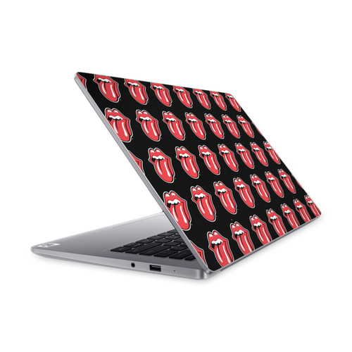 The Rolling Stones Art Licks Tongue Logo Vinyl Sticker Skin Decal Cover for Xiaomi Mi NoteBook 14 (2020)