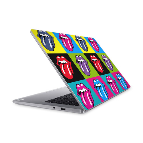 The Rolling Stones Art Pop-Art Tongue Logo Vinyl Sticker Skin Decal Cover for Xiaomi Mi NoteBook 14 (2020)