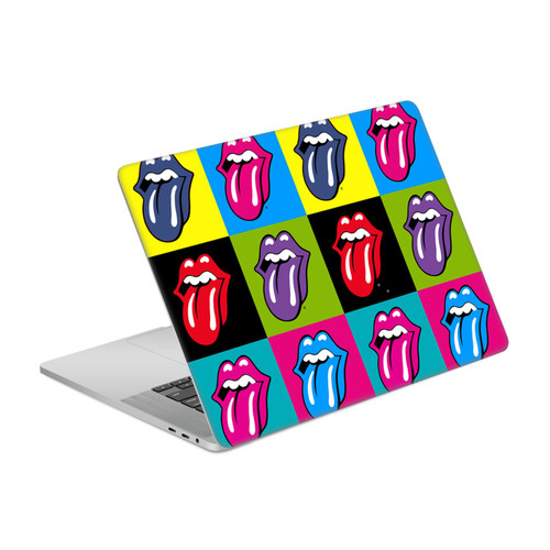 The Rolling Stones Art Pop-Art Tongue Logo Vinyl Sticker Skin Decal Cover for Apple MacBook Pro 16" A2141