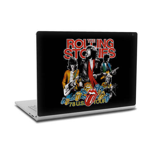 The Rolling Stones Art Band Vinyl Sticker Skin Decal Cover for Microsoft Surface Book 2