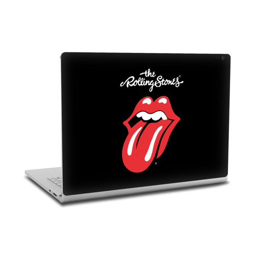 The Rolling Stones Art Classic Tongue Logo Vinyl Sticker Skin Decal Cover for Microsoft Surface Book 2