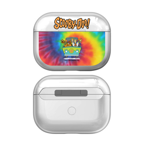 Scooby-Doo Mystery Inc. Tie Dye Clear Hard Crystal Cover Case for Apple AirPods Pro Charging Case