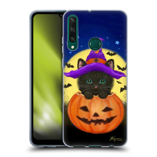 Kayomi Harai Animals And Fantasy Halloween With Cat Soft Gel Case for Huawei Y6p