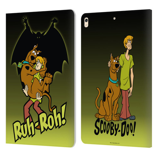 Scooby-Doo Mystery Inc. Ruh-Roh Leather Book Wallet Case Cover For Apple iPad Pro 10.5 (2017)