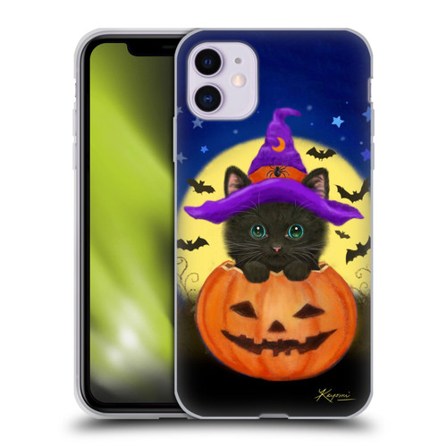 Kayomi Harai Animals And Fantasy Halloween With Cat Soft Gel Case for Apple iPhone 11