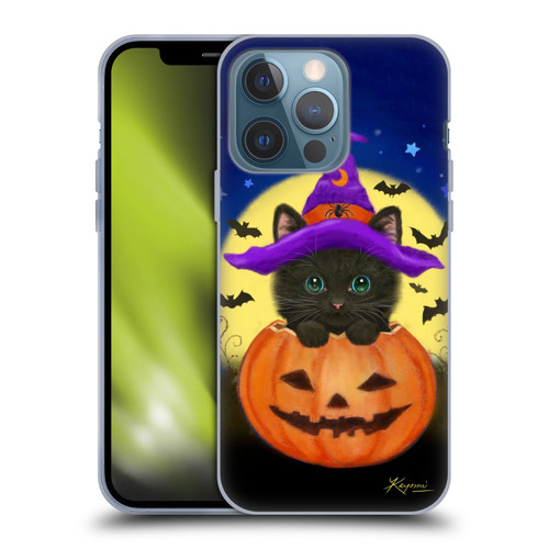 Kayomi Harai Animals And Fantasy Halloween With Cat Soft Gel Case for Apple iPhone 13 Pro