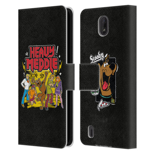 Scooby-Doo Mystery Inc. Heavy Meddle Leather Book Wallet Case Cover For Nokia C01 Plus/C1 2nd Edition