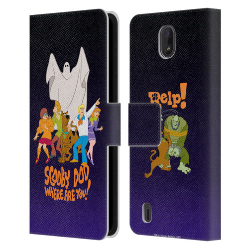 Scooby-Doo Mystery Inc. Where Are You? Leather Book Wallet Case Cover For Nokia C01 Plus/C1 2nd Edition
