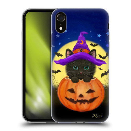 Kayomi Harai Animals And Fantasy Halloween With Cat Soft Gel Case for Apple iPhone XR