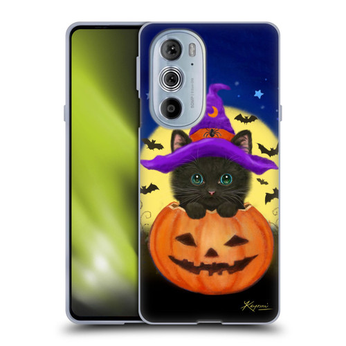 Kayomi Harai Animals And Fantasy Halloween With Cat Soft Gel Case for Motorola Edge X30