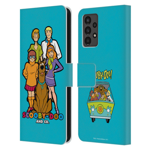 Scooby-Doo Mystery Inc. Scooby-Doo And Co. Leather Book Wallet Case Cover For Samsung Galaxy A13 (2022)