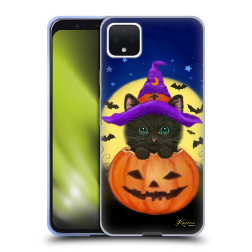 Kayomi Harai Animals And Fantasy Halloween With Cat Soft Gel Case for Google Pixel 4 XL