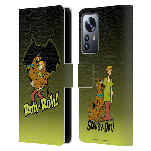 Scooby-Doo Mystery Inc. Ruh-Roh Leather Book Wallet Case Cover For Xiaomi 12 Pro