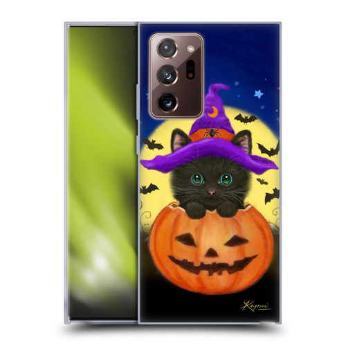 Kayomi Harai Animals And Fantasy Halloween With Cat Soft Gel Case for Samsung Galaxy Note20 Ultra / 5G