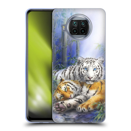Kayomi Harai Animals And Fantasy Asian Tiger Couple Soft Gel Case for Xiaomi Mi 10T Lite 5G