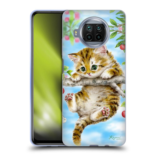 Kayomi Harai Animals And Fantasy Cherry Tree Kitten Soft Gel Case for Xiaomi Mi 10T Lite 5G