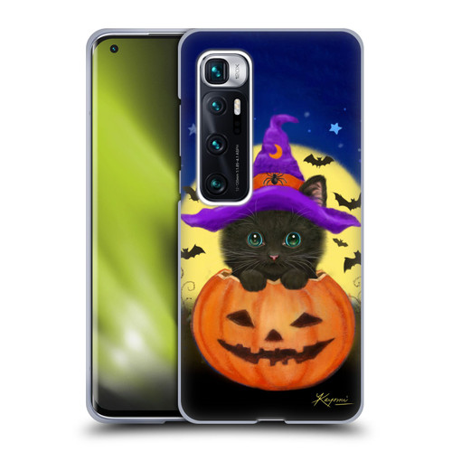 Kayomi Harai Animals And Fantasy Halloween With Cat Soft Gel Case for Xiaomi Mi 10 Ultra 5G