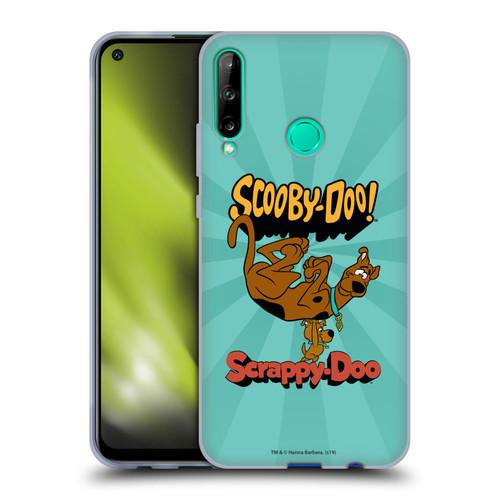 Scooby-Doo 50th Anniversary Scooby And Scrappy Soft Gel Case for Huawei P40 lite E