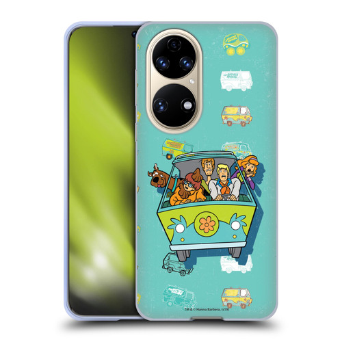 Scooby-Doo 50th Anniversary Mystery Inc. Soft Gel Case for Huawei P50