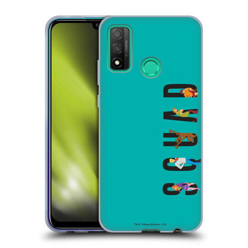 Scooby-Doo 50th Anniversary Mystery Inc. Squad Soft Gel Case for Huawei P Smart (2020)