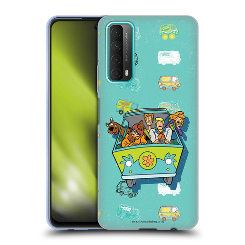 Scooby-Doo 50th Anniversary Mystery Inc. Soft Gel Case for Huawei P Smart (2021)