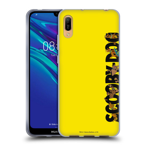 Scooby-Doo 50th Anniversary Playful Scooby Soft Gel Case for Huawei Y6 Pro (2019)