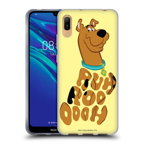 Scooby-Doo 50th Anniversary Ruh-Roo Oooh Soft Gel Case for Huawei Y6 Pro (2019)