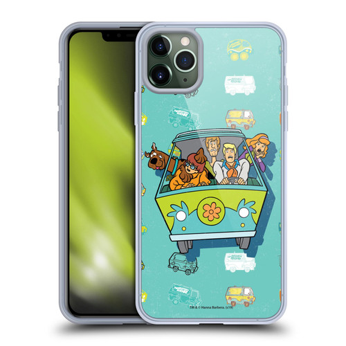 Scooby-Doo 50th Anniversary Mystery Inc. Soft Gel Case for Apple iPhone 11 Pro Max