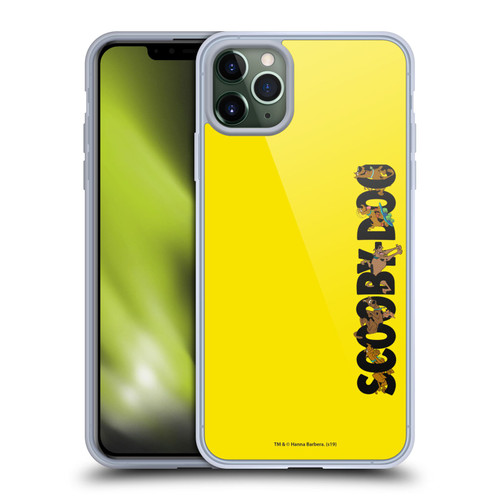 Scooby-Doo 50th Anniversary Playful Scooby Soft Gel Case for Apple iPhone 11 Pro Max