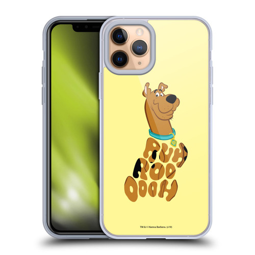 Scooby-Doo 50th Anniversary Ruh-Roo Oooh Soft Gel Case for Apple iPhone 11 Pro & MagSafe