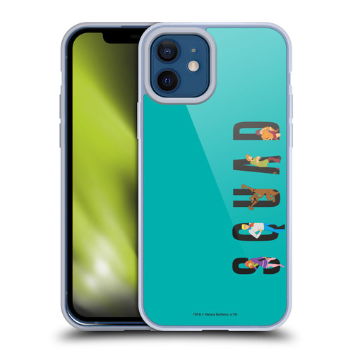 Scooby-Doo 50th Anniversary Mystery Inc. Squad Soft Gel Case for Apple iPhone 12 / iPhone 12 Pro