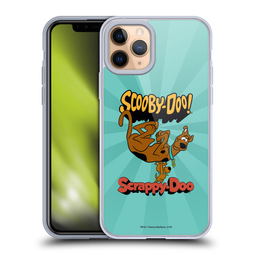 Scooby-Doo 50th Anniversary Scooby And Scrappy Soft Gel Case for Apple iPhone 11 Pro