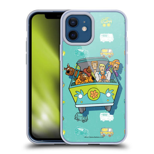 Scooby-Doo 50th Anniversary Mystery Inc. Soft Gel Case for Apple iPhone 12 / iPhone 12 Pro & MagSafe