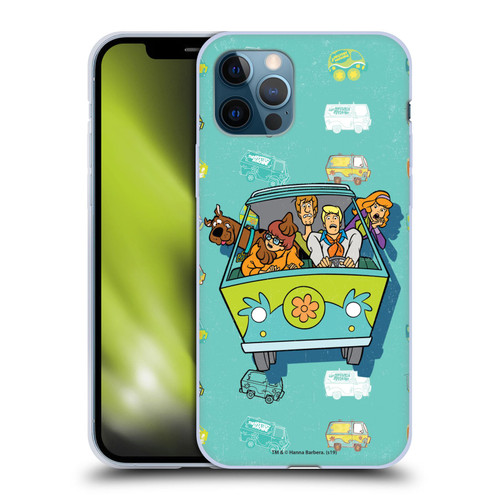 Scooby-Doo 50th Anniversary Mystery Inc. Soft Gel Case for Apple iPhone 12 / iPhone 12 Pro