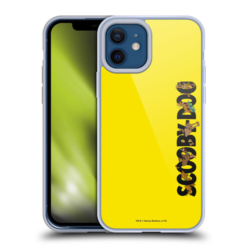 Scooby-Doo 50th Anniversary Playful Scooby Soft Gel Case for Apple iPhone 12 / iPhone 12 Pro & MagSafe
