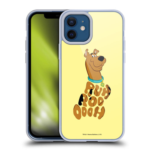 Scooby-Doo 50th Anniversary Ruh-Roo Oooh Soft Gel Case for Apple iPhone 12 / iPhone 12 Pro & MagSafe