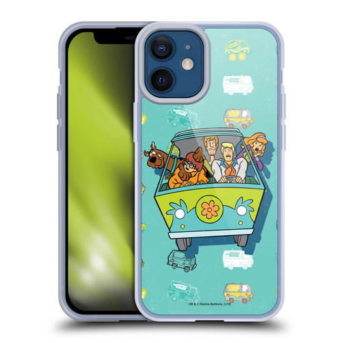 Scooby-Doo 50th Anniversary Mystery Inc. Soft Gel Case for Apple iPhone 12 Mini