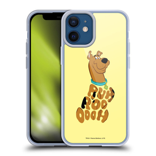 Scooby-Doo 50th Anniversary Ruh-Roo Oooh Soft Gel Case for Apple iPhone 12 Mini