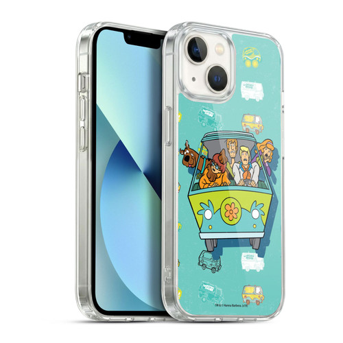 Scooby-Doo 50th Anniversary Mystery Inc. Soft Gel Case for Apple iPhone 13