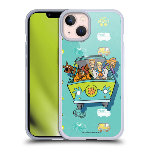 Scooby-Doo 50th Anniversary Mystery Inc. Soft Gel Case for Apple iPhone 13