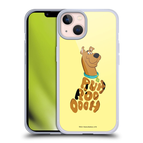Scooby-Doo 50th Anniversary Ruh-Roo Oooh Soft Gel Case for Apple iPhone 13 & MagSafe