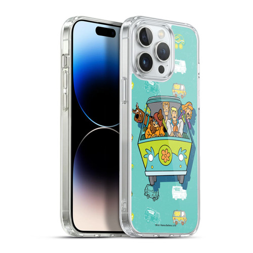 Scooby-Doo 50th Anniversary Mystery Inc. Soft Gel Case for Apple iPhone 13 Pro Max & MagSafe