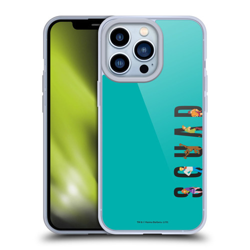 Scooby-Doo 50th Anniversary Mystery Inc. Squad Soft Gel Case for Apple iPhone 13 Pro