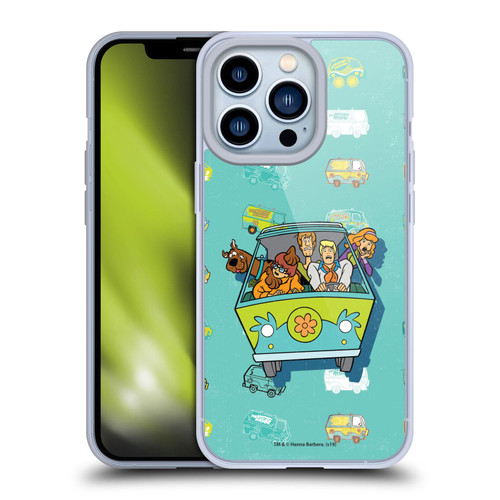 Scooby-Doo 50th Anniversary Mystery Inc. Soft Gel Case for Apple iPhone 13 Pro & MagSafe