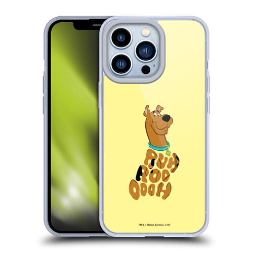 Scooby-Doo 50th Anniversary Ruh-Roo Oooh Soft Gel Case for Apple iPhone 13 Pro